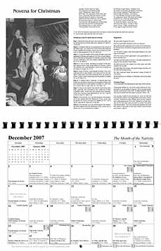 calendar 2007: December spread; US version