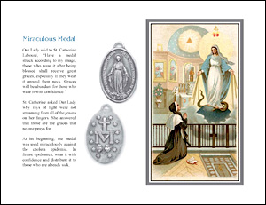 AThe Miraculous Medal