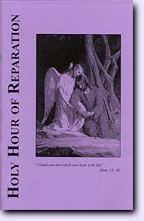 Holy Hour of Reparation cover