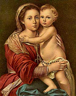 Our Lady Of The Holy Rosary