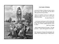 Our Lady of Fatima