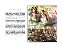 The Battle of Lepanto