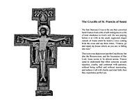 The Crucifix of St Francis of Assisi