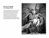 Prayer to St. Joseph for a Happy Death