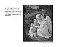 Prayer and Our Angel