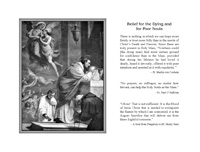 Relief for the Dying and for Poor Souls