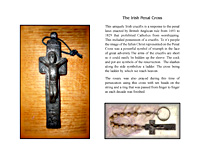 The Irish Penal Cross