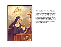 The Crucifix of St Rita of Cascia