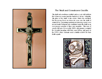 The Skull and Crossbones Crucifix
