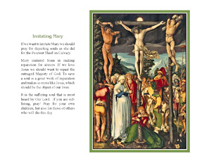 Imitating Mary