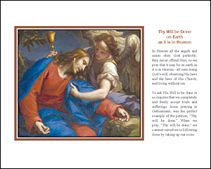 Thy Will be Done on Earth as it is in Heaven
