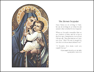 The Brown Scapular