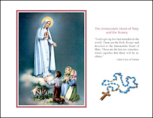 The Immaculate Heart of Mary