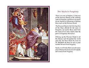 The Souls in Purgatory