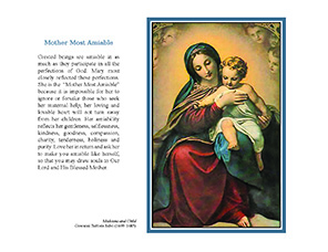 Mother Most Amiable