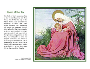 Cause of Our Joy