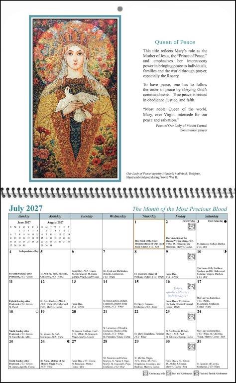   More Glorious Titles of Mary