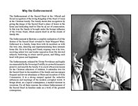 Why the Enthronement