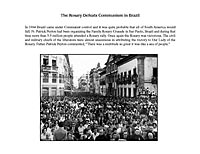 The Rosary Defeats Communism in Brazil