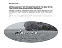 pilgrimages