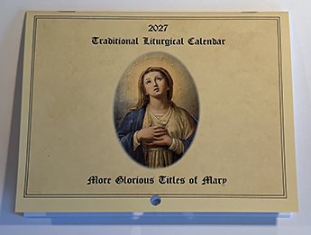 More Glorious Titles of Mary