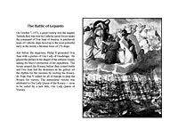 The Battle of Lepanto