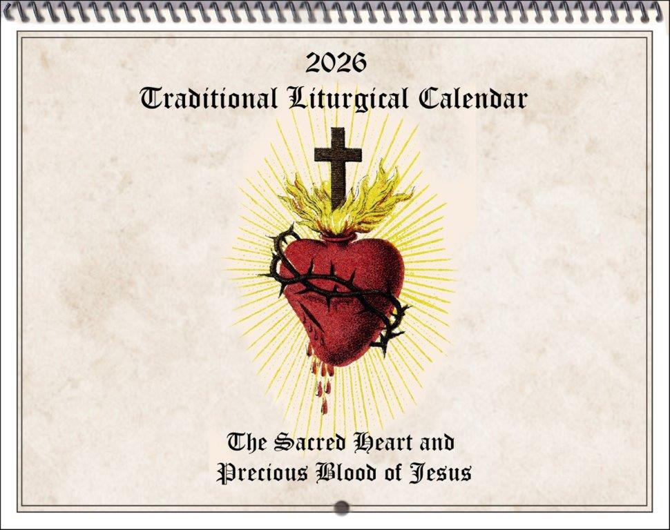 Sacred Heart and Precious Blood of Jesus