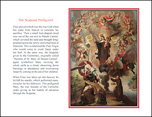The Scapular Prefigured