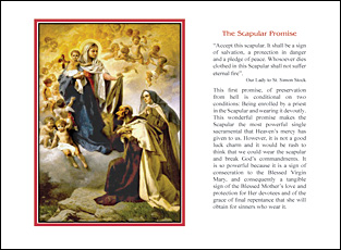 The Scapular Promise