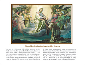 Authenticity of the Scapular